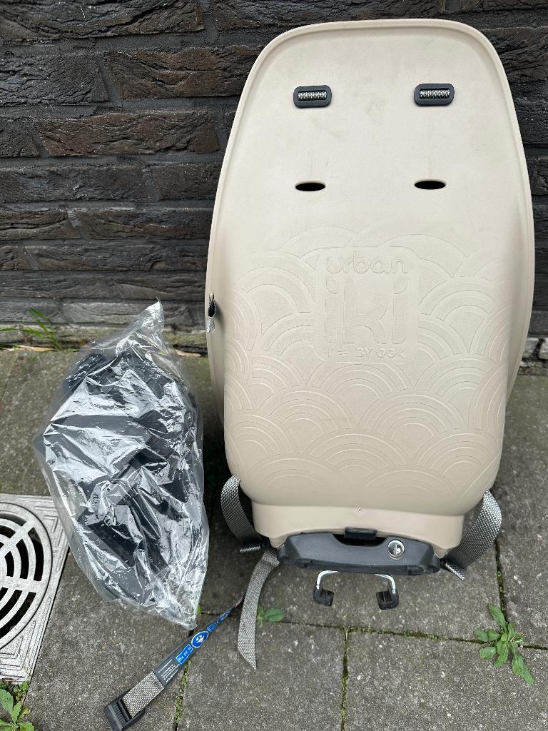 Urban Iki fietszitje – klaar voor leuke ritjes!, Ophalen, Achterzitje, Urban Iki, Gebruikt