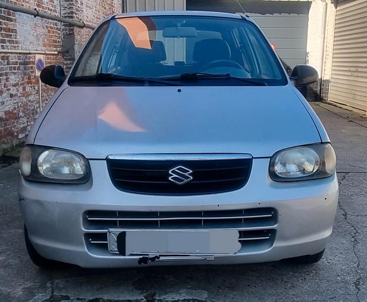 Suzuki Alto 1.1 Essence, Autos, Suzuki, Particulier, Alto, Airbags, Verrouillage central, Rétroviseurs électriques, Vitres électriques