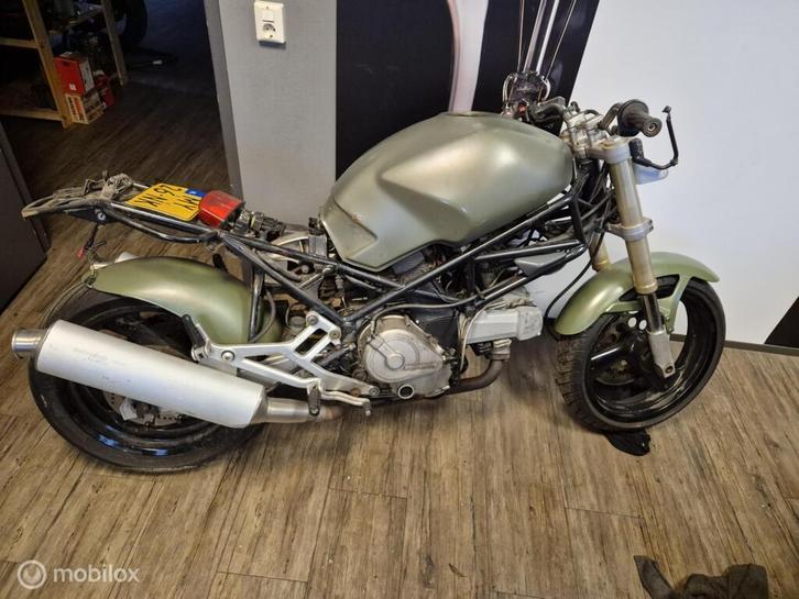 Motorblok rollend frame project sloop Monster 600 M600, Motoren, Onderdelen | Ducati, Gebruikt, Ophalen of Verzenden