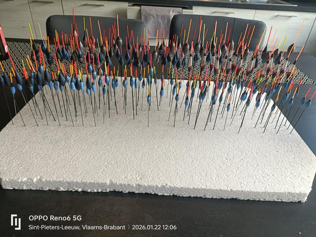 150 x Carbo Drennan, Watersport en Boten, Ophalen of Verzenden