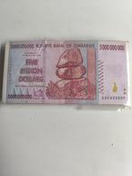 Billets Zimbabwe 5 Billions Dollars hyperinflation, Timbres & Monnaies, Billets de banque | Europe | Billets non-euro, Enlèvement ou Envoi