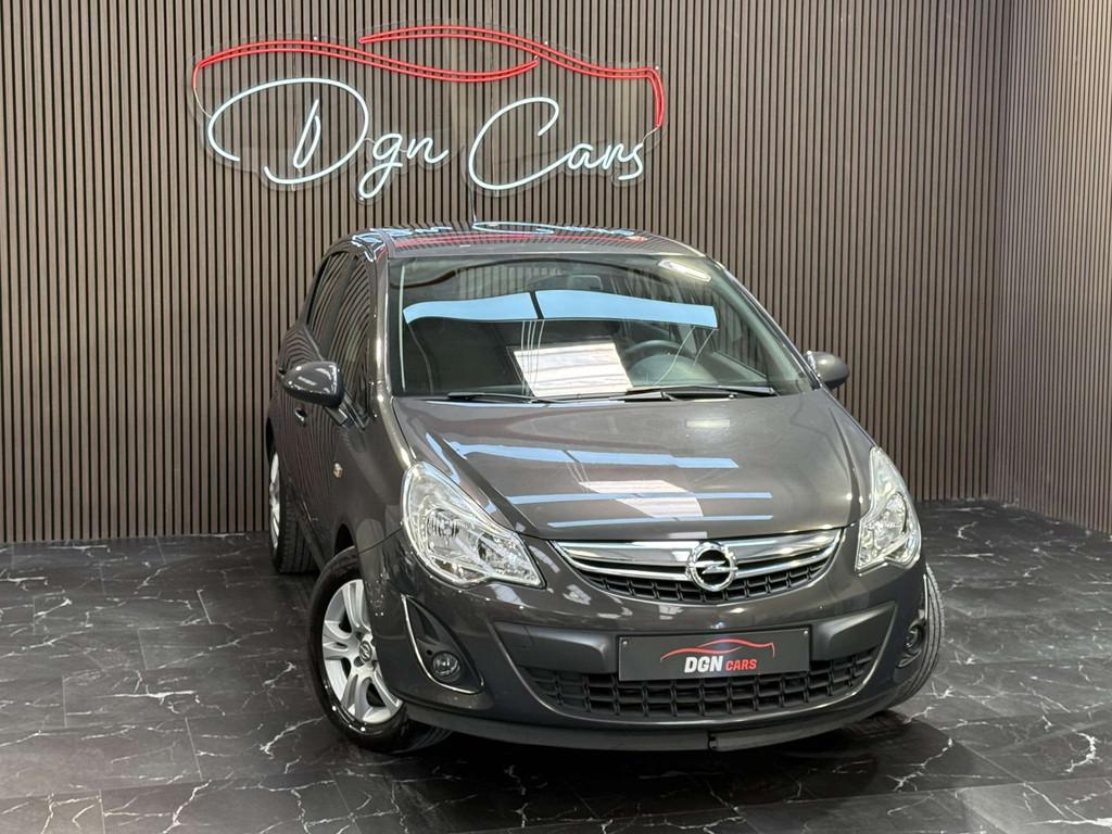 Opel Corsa Corsa 1.3 CDTi Enjoy DPF (bj 2014), Auto's, Opel, Start-stop-systeem, Euro 5, Stof, Zwart
