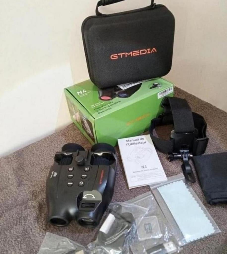 Verrekijker met infrarood dag- en nachtzicht, Ophalen of Verzenden, Nachtkijker