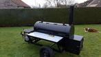 Bbq smoker trailer, Tuin en Terras, Ophalen, Gebruikt, Overig