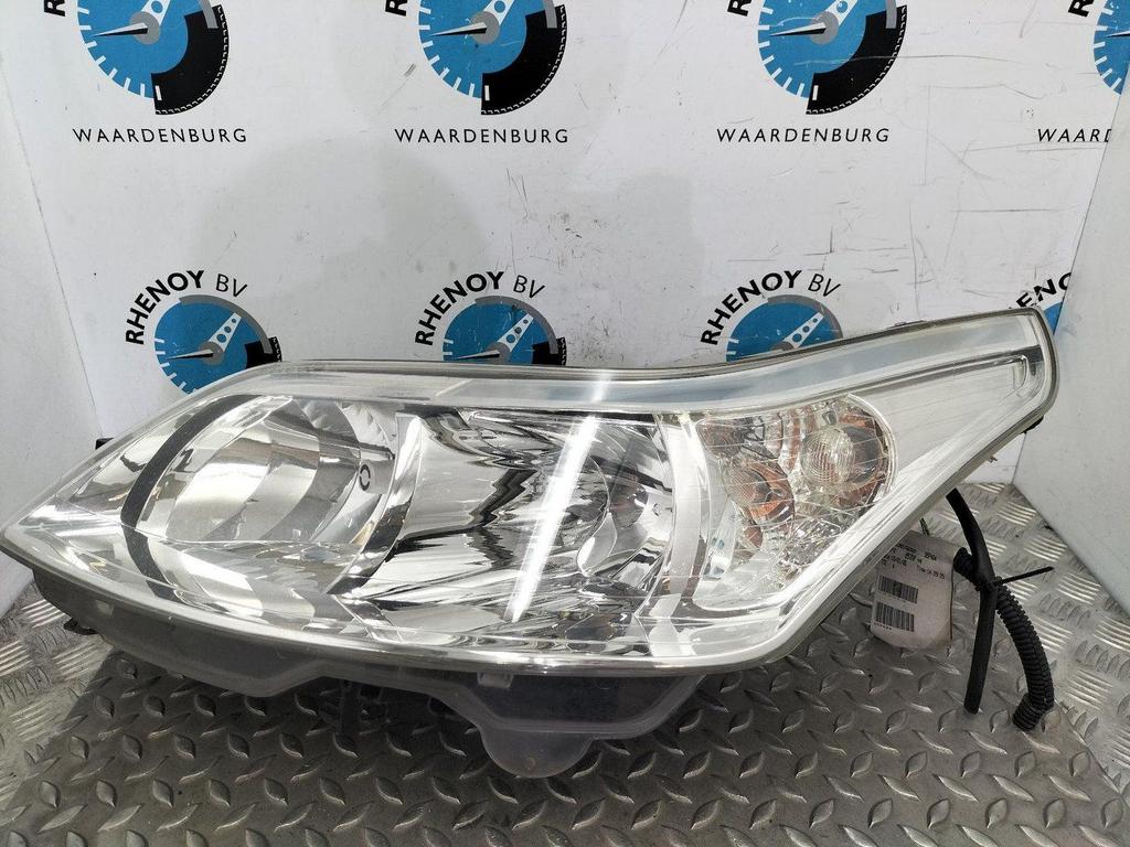 CITROEN C4 KOPLAMP L 2006, Autos : Pièces & Accessoires, Éclairage, Utilisé, ARN reconnu, Stiba membre, Reconnu durable, Enlèvement ou Envoi