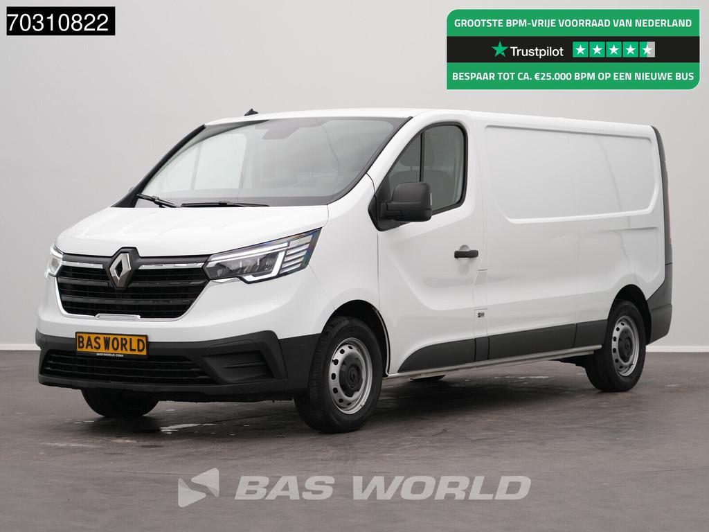Renault Trafic 130pk L2H1 LED Navi Airco Cruise Camera Parke, Auto's, Bestelwagens en Lichte vracht, Bedrijf, Te koop, Achteruitrijcamera