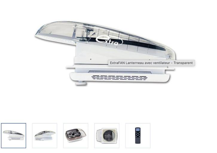 Ventilateur supplémentaire, Caravanes & Camping, Camping-car Accessoires, Neuf, Enlèvement ou Envoi