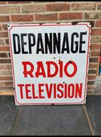 Emaille bord, Ophalen