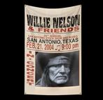 Grands drapeaux Willie Nelson (150 x 90 cm), Enlèvement ou Envoi, Neuf