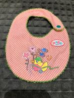 Slabbetje baby born zapf creation voor pop, Ophalen of Verzenden, Zo goed als nieuw