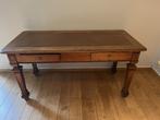 bureau ancien en bois, Enlèvement, Utilisé, Bureau