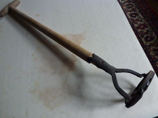 Pureestamper voor varkensvoer of anderen, Dieren en Toebehoren, Overige Dieren-accessoires, Gebruikt, Ophalen