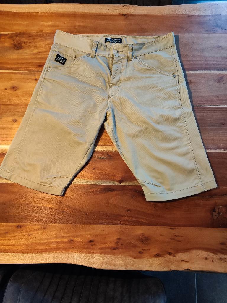 Short, Jack&Jones, Kleding | Heren, Broeken en Pantalons, Ophalen of Verzenden, Zo goed als nieuw, Maat 56/58 (XL), Bruin