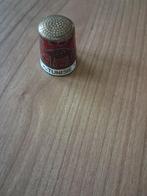 2 dés à coudre de la Tunesie. Nouveau., Enlèvement ou Envoi, Neuf, Autres matériaux