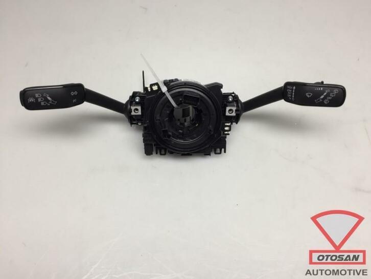 vw touran 5t commutateur de colonne de direction + bague col, Volkswagen, Volkswagen AG, Vw@volkswagen.de, Utilisé