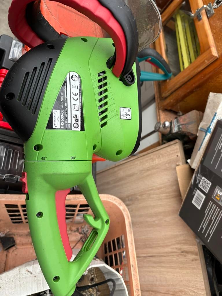 Elektrische heggenschaar, Jardin & Terrasse, Taille-haies, Comme neuf, Enlèvement