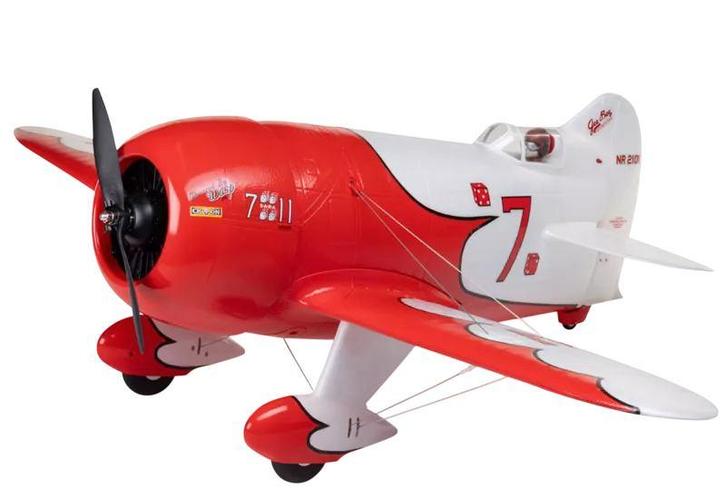 E-Flite - Gee Bee R-2 1.0m BNF Basic (AS3X+ en SAFE Select), Hobby & Loisirs créatifs, Modélisme | Radiocommandé & Téléguidé | Avions