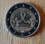 2 euro herdenkingsmunt  belgië 2024, Ophalen of Verzenden, België, 2 euro, Losse munt