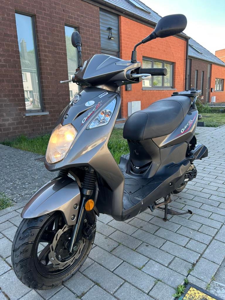 Scooter sym orbit 2 classe A, Vélos & Vélomoteurs, Scooters | SYM, Orbit, Enlèvement