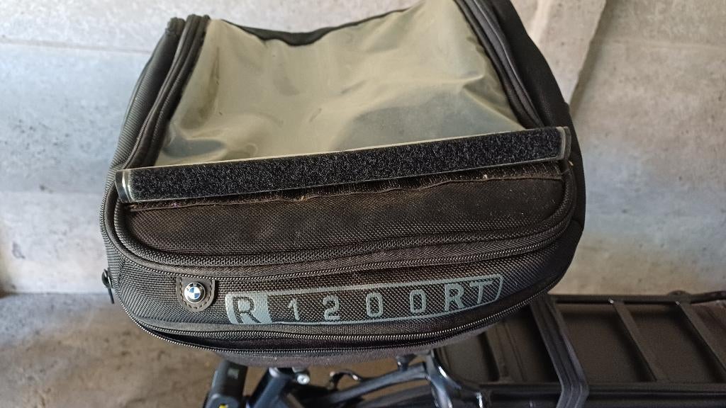 Moto tanktas BMW R 1200RT, Motoren, Ophalen, Zo goed als nieuw