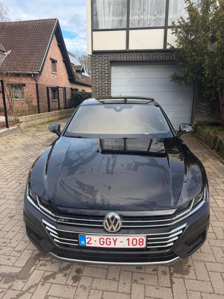TE KOOP – Volkswagen Arteon 2019 | Topstaat, Auto's, Volkswagen, Bedrijf, Arteon, Zwart, Ophalen