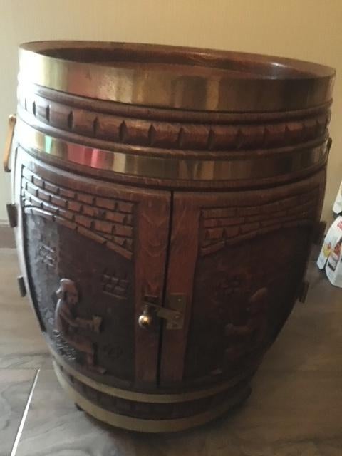 biertonnetje(tafel of bar ), Enlèvement, Comme neuf, Autres types