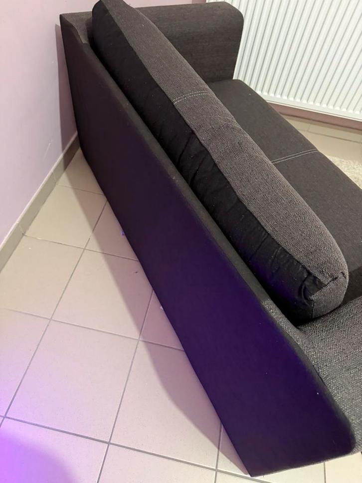 Comfortabele zetel / slaapzetel – compact en praktisch, Maison & Meubles, Chambre à coucher | Canapés-lits, Comme neuf, Enlèvement