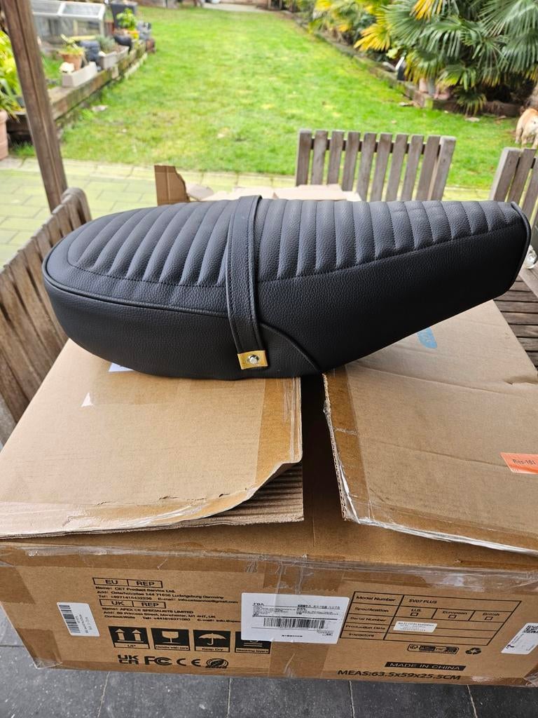 Honda chaly zadel, Enlèvement