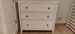 Commode Ikea blanche, 3 ou 4 tiroirs, 25 à 50 cm, Moins de 100 cm, 100 à 150 cm
