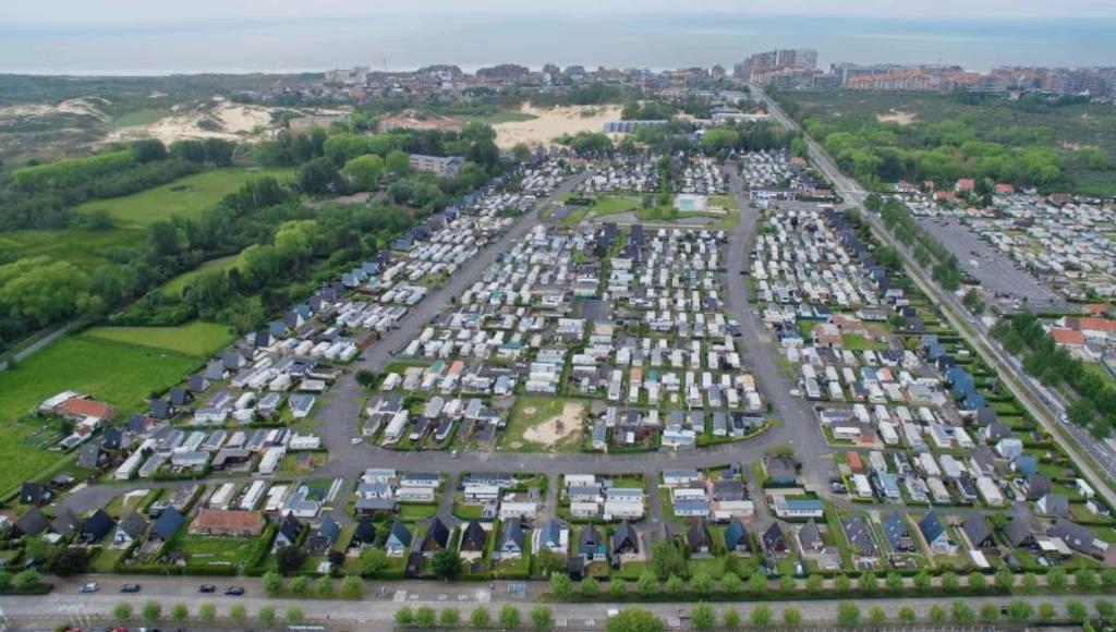 Perceel grond te huur Dunepark, Vakantie, Campings, Aan zee, Zwembad