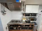 Kookvuur professional, Ophalen, Zo goed als nieuw, Vrijstaand, Gas