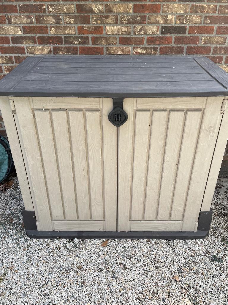 Tuinberging Keter, Tuin en Terras, Bergingen en Tuinkasten, Ophalen, Zo goed als nieuw, Kunststof, Overige typen