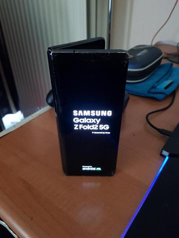 Samsung Galaxy Z Fold 2 256GB (Voor Onderdelen) beschikbaar voor biedingen