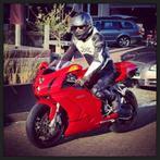 Leren pak IXS 2-delig, Motoren, Kleding | Motorkleding, Ophalen, IXS, Tweedehands, Heren