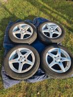 Interaction velgen met goede banden 205/55r16, Ophalen, Gebruikt, Band(en)