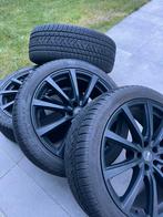 Prachtige zwarte set 21’’ velgen met zgan winterbanden, Auto-onderdelen, Banden en Velgen, Ophalen, Velg(en), 275 mm, 21 inch
