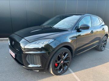 Jaguar e pace 2.0 d full option, Auto's, Jaguar, Automaat, 1998 cc, USB, Zwart