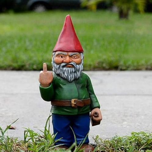Tuin dwerg standbeeld SNELLE GRATIS LEVERING, Tuin en Terras, Tuinbeelden, Nieuw, Tuinkabouter, Overige materialen, Verzenden