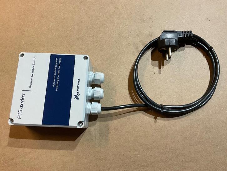 Xenteq PTS automatic switch, Caravans en Kamperen, Mobilhome-accessoires, Nieuw, Ophalen of Verzenden
