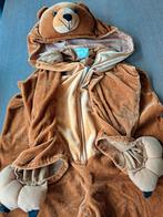 Verkleedkleren teddybeer - maat 128, Ophalen, Zo goed als nieuw, Jongen of Meisje, Overige typen