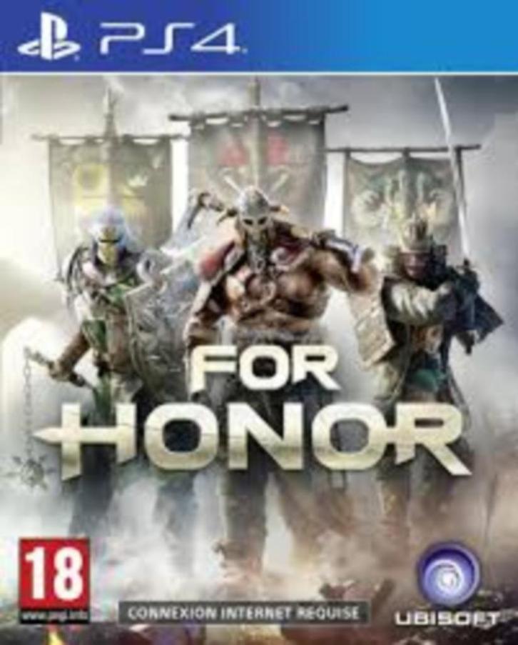 For Honor (PS4)., Games en Spelcomputers, Games | Sony PlayStation 4, Zo goed als nieuw, Vechten, 1 speler, Vanaf 18 jaar, Online