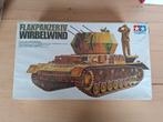 Modelbouw tank 1:35 flakpanzer iv wirbelwind, Tank, 1:32 tot 1:50, Ophalen of Verzenden, Zo goed als nieuw
