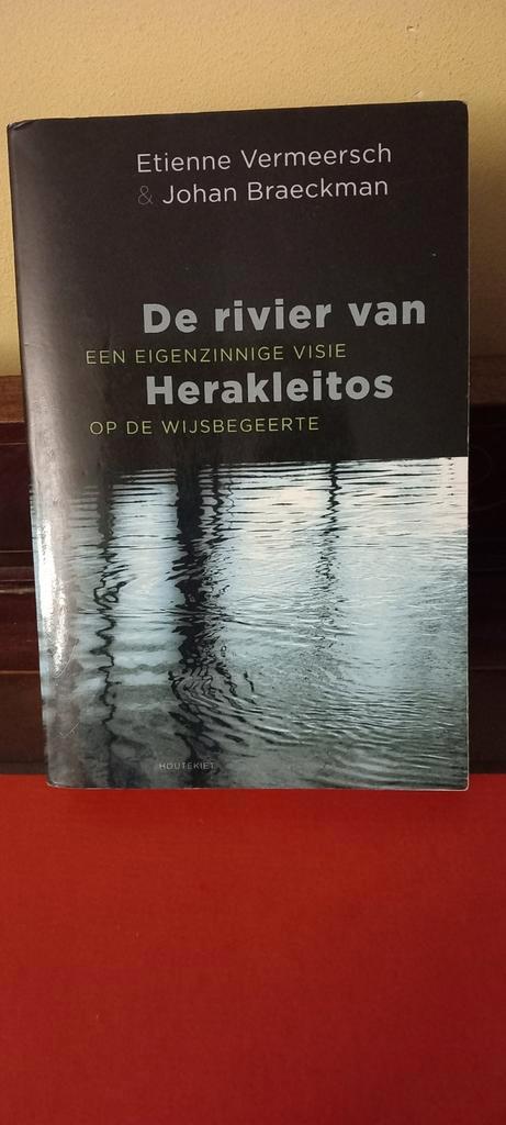Johan Braeckman - De rivier van Herakleitos, Boeken, Filosofie, Zo goed als nieuw, Ophalen of Verzenden