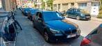 Bmw 520d touring, Auto's, BMW, Parkeersensor, Euro 5, Achterwielaandrijving, Zwart