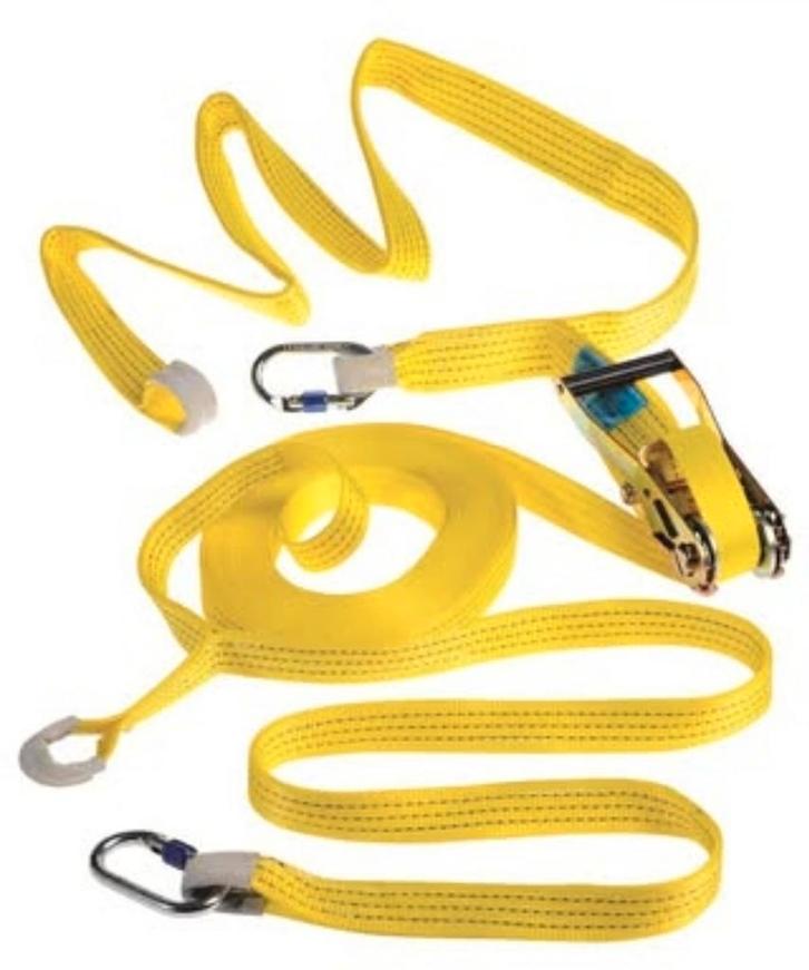 Nieuwe horizontale riem van het type veiligheidslijn, Doe-het-zelf en Bouw, Gereedschap | Overige machines, Nieuw, Ophalen of Verzenden