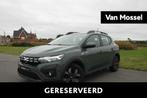 Dacia Sandero TCe 90 CVT Stepway, Auto's, Stof, Zwart, 91 pk, 67 kW