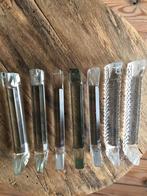 Kristallen of geslepen glazen bestekleggers, Antiek en Kunst, Antiek | Glaswerk en Kristal, Ophalen
