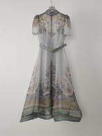 Cocktail jurk Zimmermann, Neuf, Taille 38/40 (M), Zimmermann, Bleu