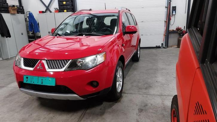 Mitsubishi Outlander 4x4, Auto's, Mitsubishi, Particulier, Te koop, Outlander, 4x4, Elektrische buitenspiegels, Elektrische ramen