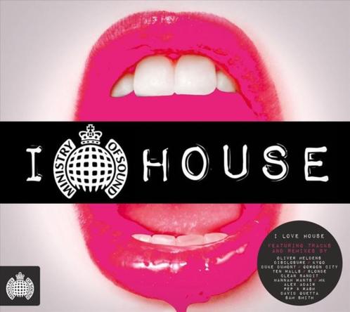 3cd ' Ministry Of Sound - I love house (gratis verzending), Cd's en Dvd's, Cd's | Dance en House, Zo goed als nieuw, Overige genres